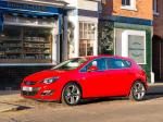 Vauxhall Astra SRI Turbo 2012 года
